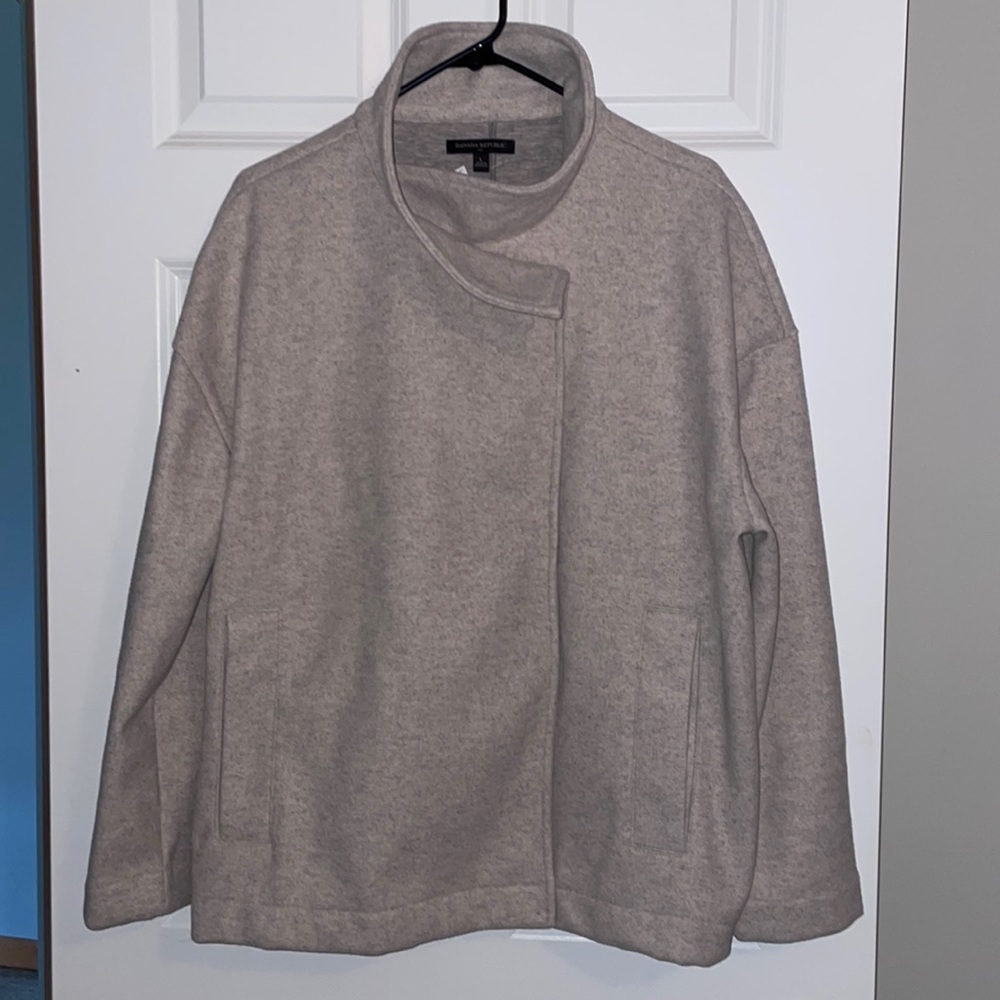 Banana Republic Bomber Style Jacket